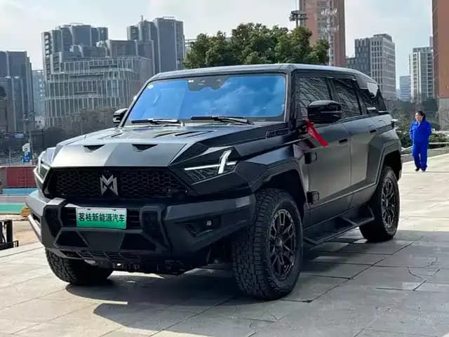 Warrior 917 2023 Range Extended Basic Edition