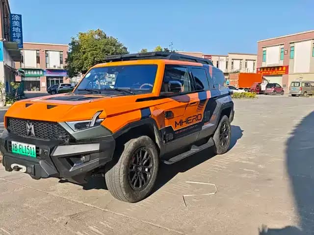 Warrior 917 2023 Range Extended Founder Edition