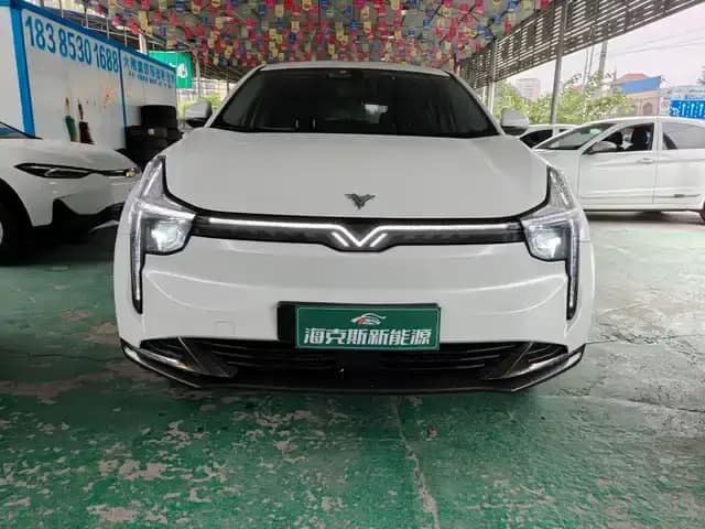 Nezha U 2023 Model, Nezha U-II Challenge Edition, 400 U-Show, Ternary Lithium Battery