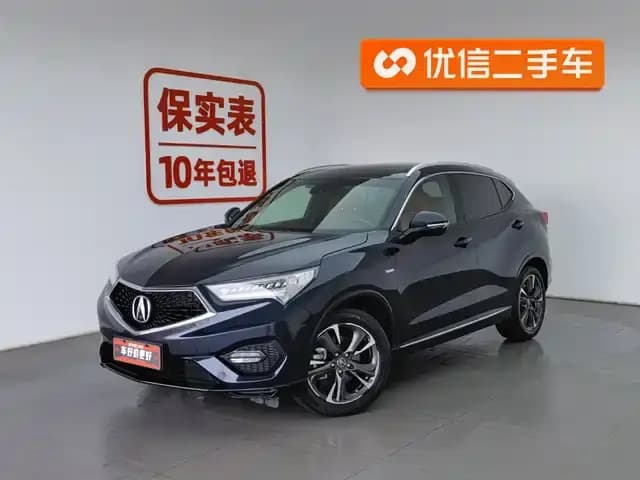 Acura CDX 2018 2.0L 2WD Hybrid