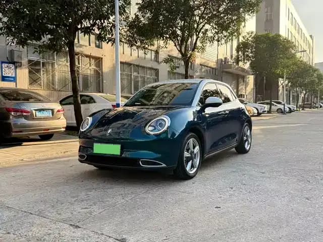 ORA Good Cat 2021 Model, 400km Standard Range, Athena Edition, Ternary Lithium Lithium Battery