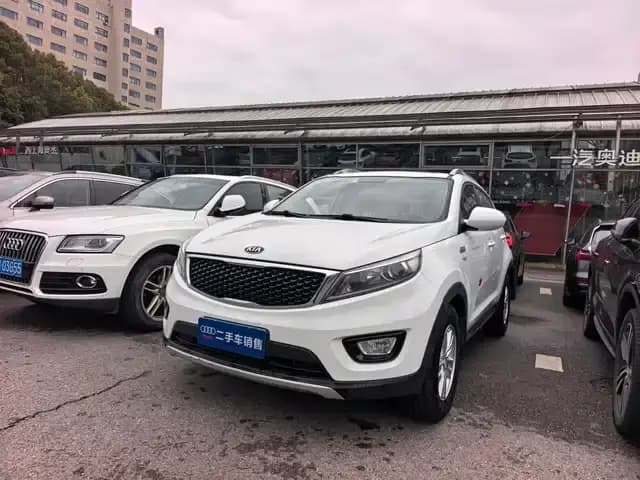 2016 Kia Sportage 2.0L Automatic 2WD GL