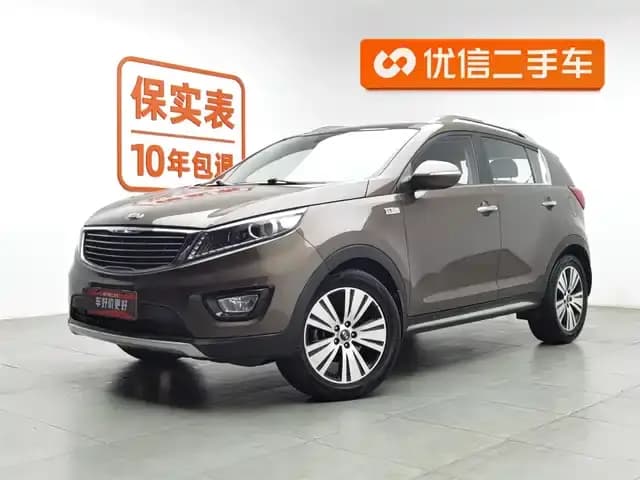 2016 Kia Sportage 2.0L Automatic 2WD DLX