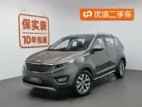 2016 Sportage 2.0L Automatic 2WD GLS — миниатюра 1