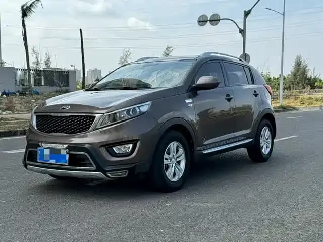 2016 Kia Sportage 2.0L Automatic 2WD GL