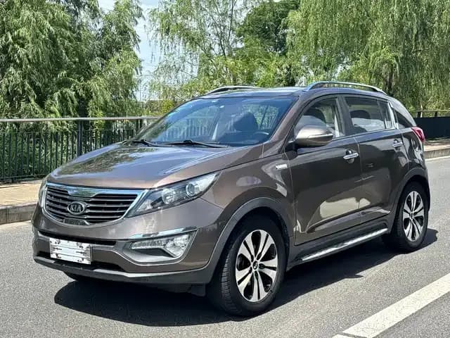 2014 Kia Sportage 2.0L Automatic 2WD DLX