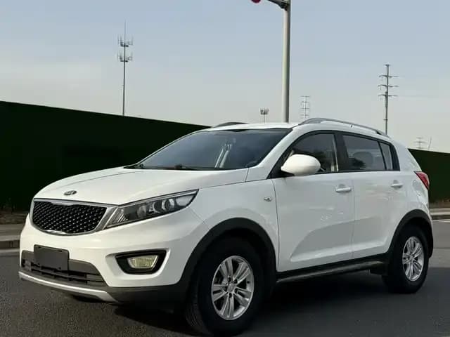 2016 Kia Sportage 2.0L Manual 2WD GL