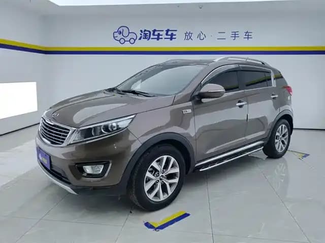 2015 Sportage 2.0L Automatic 2WD GLS