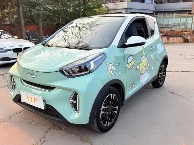 Little Ant 2022 Model, Sweet Pink, Half-Sugar Version, Ternary Lithium Battery, 30kW, 301km/h