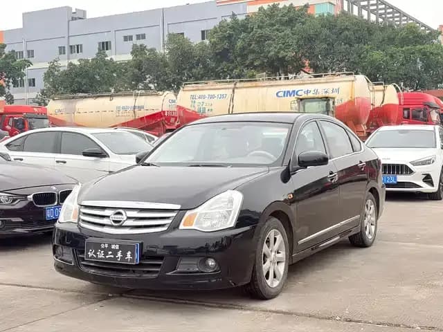 Nissan Sylphy 2009 2.0XL CVT Luxury Edition