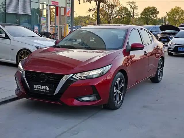 Nissan Sylphy 2022 1.6L XL CVT Smart Edition