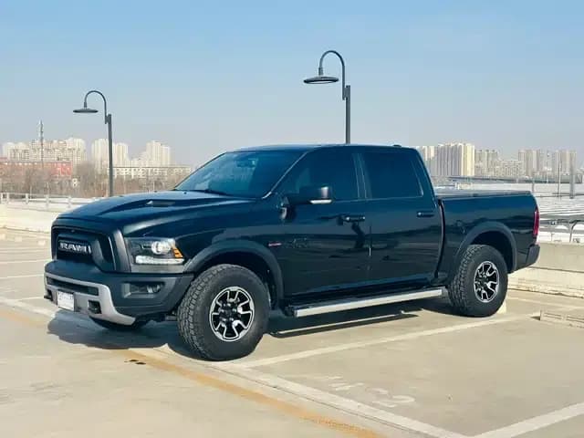RAM Trucks Rebel 2017 5.7L Automatic