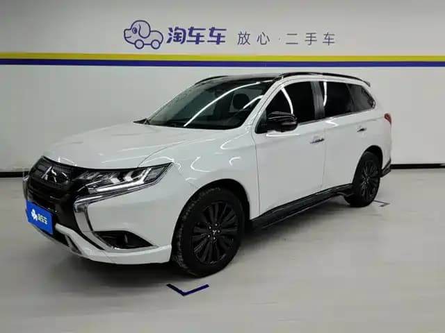 Outlander 2021 2.4L AWD Dynamic Edition 5-seater