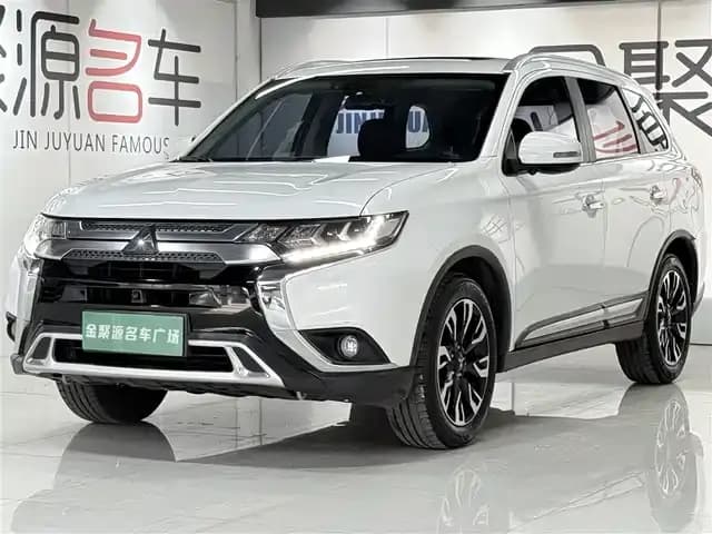 Outlander 2020 2.4L 4WD Luxury Edition 5-seater