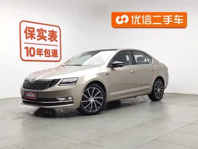 Octavia 2020 TSI280 DSG Smart Luxury Edition