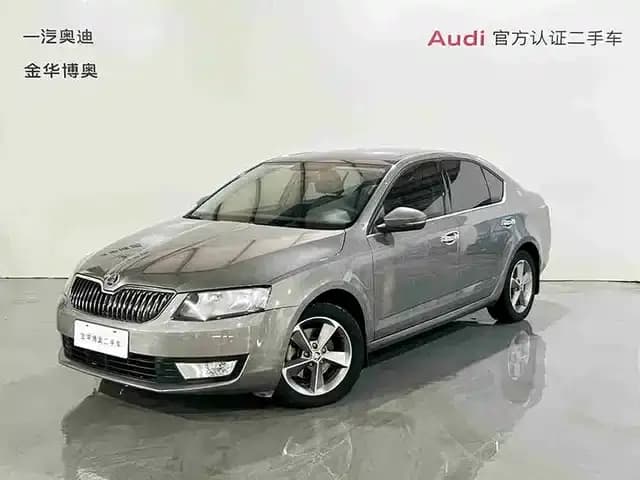 Octavia 2016 1.6L Automatic Smart Edition