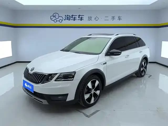 Octavia 2019 Touring TSI280 DSG Luxury Edition (China VI Emission Standard)