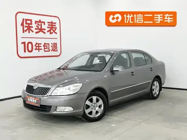 Octavia 2012 1.6L Automatic Elegance Edition
