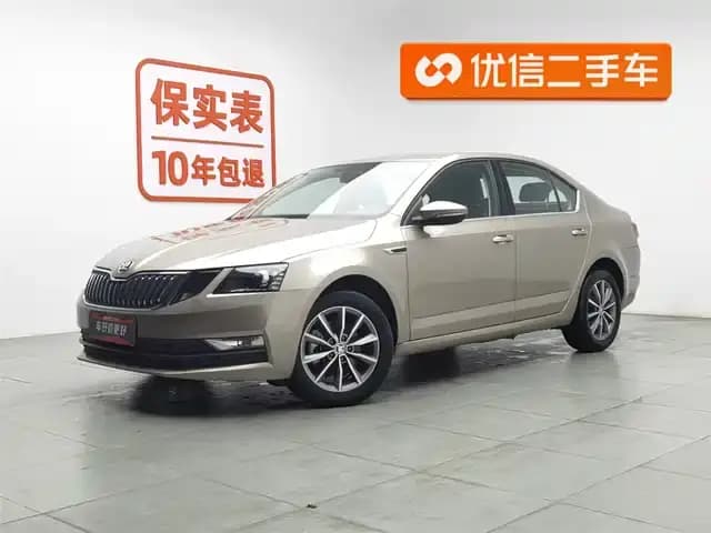 Octavia 2019 1.5L Automatic Comfort Edition
