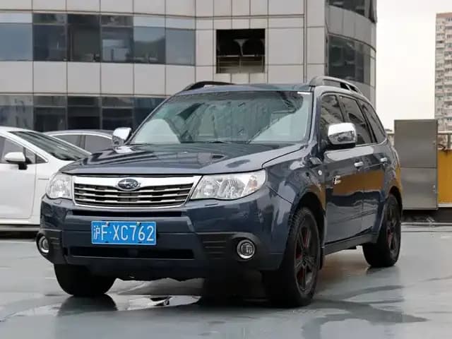2008 Forester 2.0XS Automatic Luxury Edition