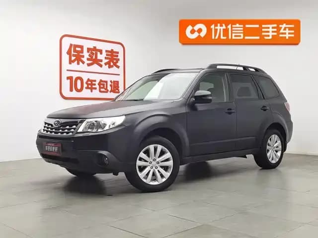 Forester 2011 2.5XS Automatic Luxury Edition