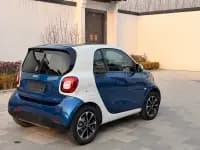 2017 smart fortwo 1.0L 52kW Meilan Special Edition (National V Emission Standard) — миниатюра 6