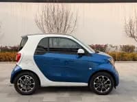2017 smart fortwo 1.0L 52kW Meilan Special Edition (National V Emission Standard) — миниатюра 7