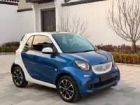 2017 smart fortwo 1.0L 52kW Meilan Special Edition (National V Emission Standard) — миниатюра 8