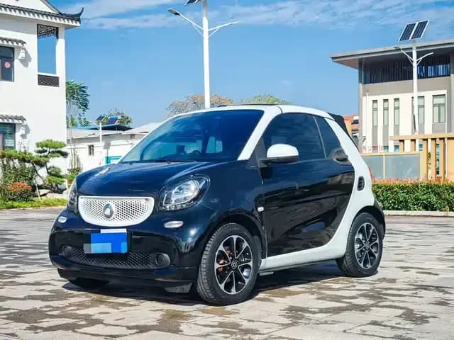 2016 Smart Fortwo 1.0L 52kW Convertible Passion Edition