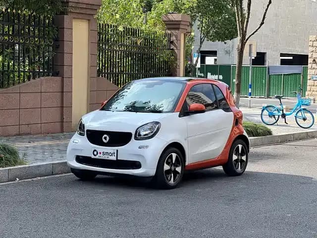 2018 Smart Fortwo 1.0L 52kW Hardtop Passion Edition (National V Emission Standard)