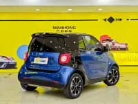 2015 Smart Fortwo 1.0L 52kW Hardtop Passion Edition — миниатюра 7