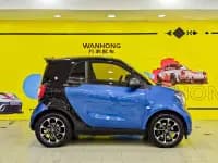 2015 Smart Fortwo 1.0L 52kW Hardtop Passion Edition — миниатюра 10