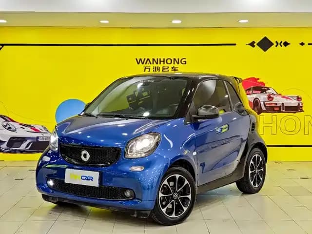 2015 Smart Fortwo 1.0L 52kW Hardtop Passion Edition
