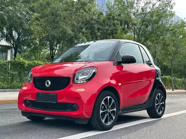 2017 Smart Fortwo 1.0L 52kW Hardtop Beloved Special Edition