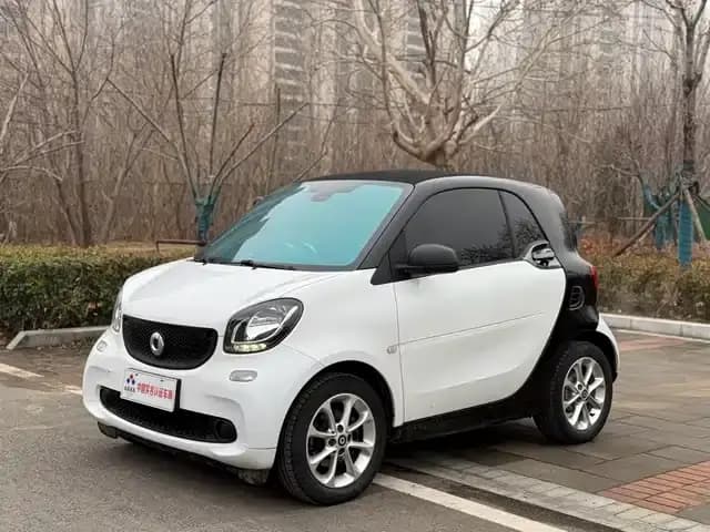 2015 Smart Fortwo 1.0L 52kW Hardtop Dynamic Edition