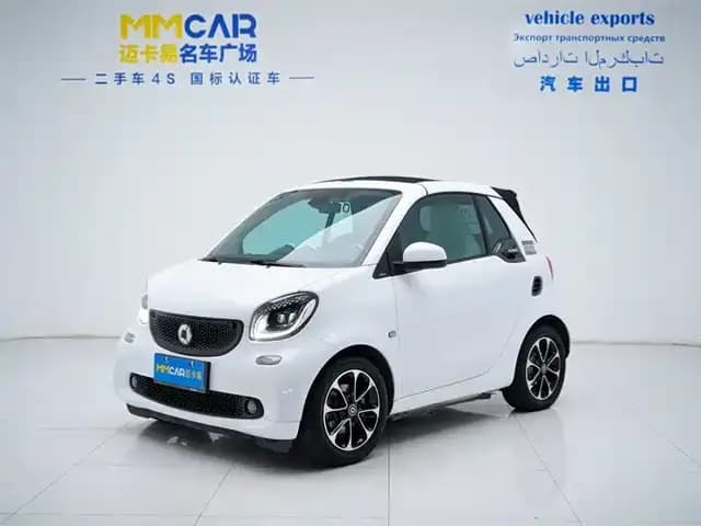 2016 Smart Fortwo 1.0L 52kW Convertible Passion Edition