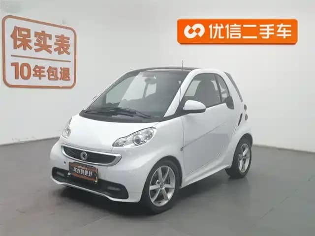2013 Smart Fortwo 1.0T Hardtop Passion Edition