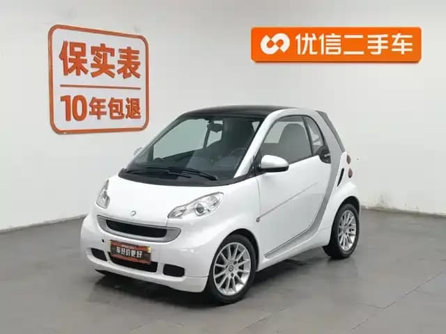 2011 Smart Fortwo 1.0 MHD Hardtop Passion Edition