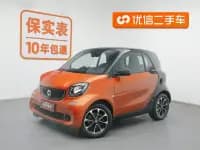 2015 Smart Fortwo 1.0L 52kW Hardtop Passion Edition — миниатюра 1