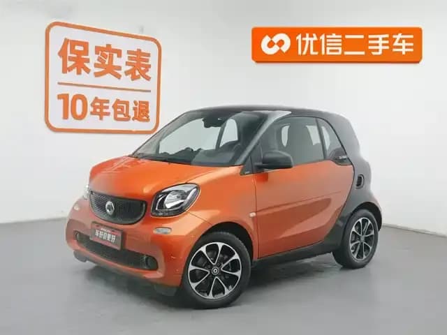 2015 Smart Fortwo 1.0L 52kW Hardtop Passion Edition