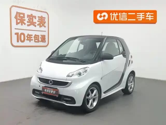 2013 Smart Fortwo 1.0T Hardtop Passion Edition