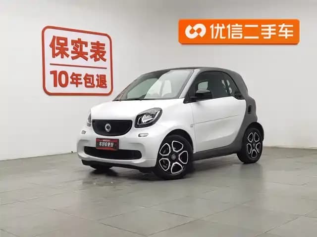 2019 Smart Fortwo 0.9T 66kW Hardtop Wind Power Edition (China VI Emission Standard)