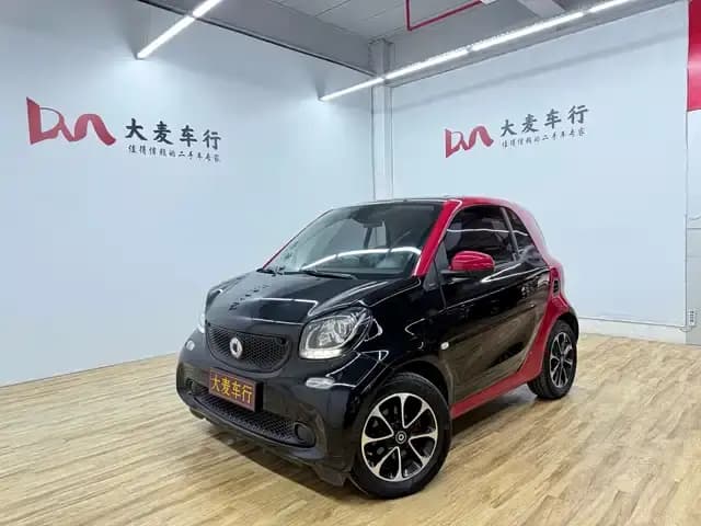 2015 Smart Fortwo 1.0L 52kW Hardtop Passion Edition