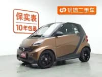 smart fortwo 2015 1.0 MHD New Year Special Edition — миниатюра 1