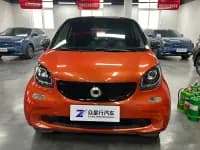 2019 Smart Fortwo 0.9T 66kW Hardtop Wind Power Edition (China VI Emission Standard) — миниатюра 2