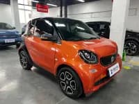 2019 Smart Fortwo 0.9T 66kW Hardtop Wind Power Edition (China VI Emission Standard) — миниатюра 3