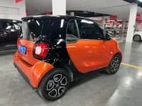 2019 Smart Fortwo 0.9T 66kW Hardtop Wind Power Edition (China VI Emission Standard) — миниатюра 4