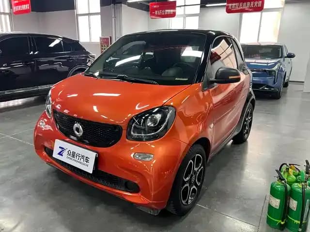 2019 Smart Fortwo 0.9T 66kW Hardtop Wind Power Edition (China VI Emission Standard)