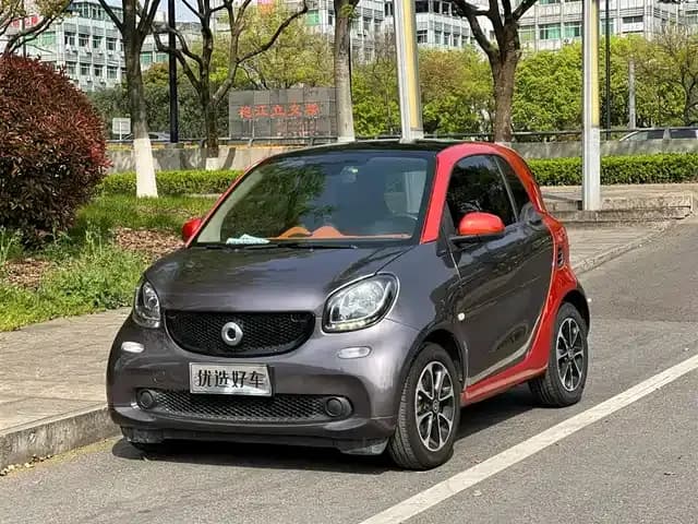 2015 Smart Fortwo 1.0L 52kW Hardtop Passion Edition