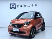 2017 smart fortwo 1.0L 52kW New Sound Special Edition (National V Emission Standard) — миниатюра 1